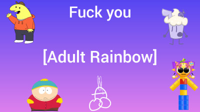 [Adult Rainbow]
