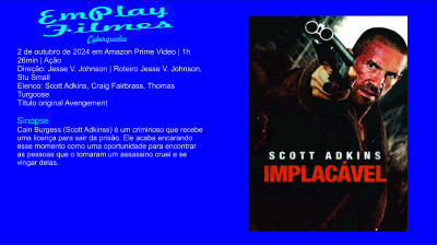Implacável (2024) # Scott Adkins