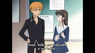 Fruits Basket 2001 VOSTFR - épisode 13 : La rentrée des classes et la rencontre d'Akito