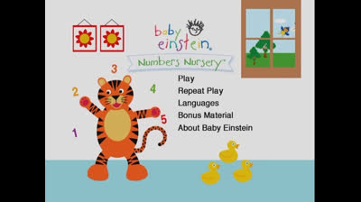 Numbers Nursery 2003 DVD