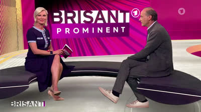 Kamilla Senjo - Brisant vom 24. April 24.04.2025