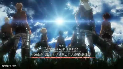 Attack on Titan Season 1 Episode 9 English Sub