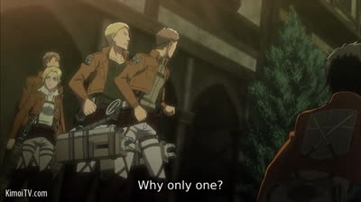 Attack on Titan Season 1 Episode 10 English Sub
