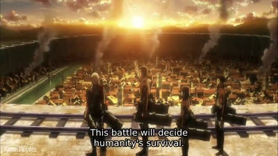 Attack on Titan Season 1 Episode 12 English Sub