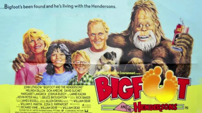 Bigfoot et les Henderson (1987) VF