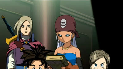 09 Blue Dragon - Avventura in mare