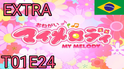 Onegai My Melody - T01E24 - Quem Me Dera Ter Um Corpo Bonito! (Legendado/EXTRA)