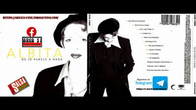 ALBITA - NO SE PARECE A NADA (1995)(FULL ALBUM)