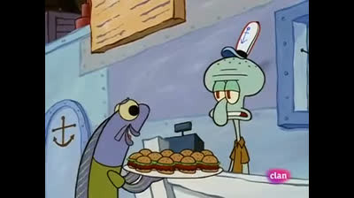 Bob esponja puede darme un poco de sal?