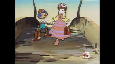 Le nuove avventure di Pinocchio 1972 21 - Il tesoro -