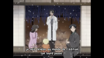Fruits Basket 2001 VOSTFR - épisode 08 : Hatori et Kana