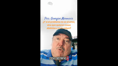 Y si el problema no es el amor, sino que quieren cosas distintas y no lo saben