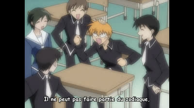 Fruits Basket 2001 VOSTFR - épisode 07 : Momiji à la fête du lycée