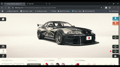 NISSAN SKYLINE GTR MODIFICATION WITH PHONK TRACKS