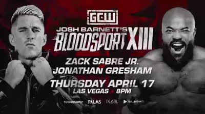 Zack Sabre Jr vs Jonathan Gresham