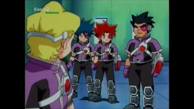 Beyblade V-Force 18 Español España