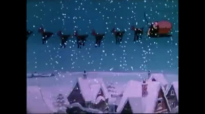 THE NIGHT BEFORE CHRISTMAS (1933) Disney Silly Symphony