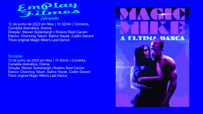 Magic Mike - A Última Dança (2023) # Comédia