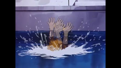 Bia Sfida La Magia 64 Rabi e un buon nuotatore .