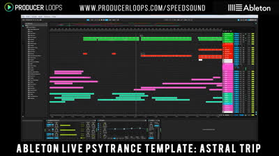 THE BEST PSYTRANCE AND PROGRESSIVE TRANCE ॐ SAMPLE PACKS / LOOPS + ABLETON LIVE TEMPLATES