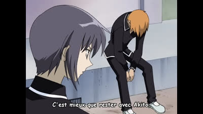 Fruits Basket 2001 VOSTFR - épisode 03 : Kyo au lycée