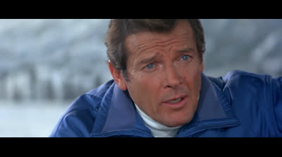 James Bond 007 : Rien que pour vos yeux:Roger Moore