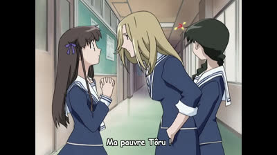 Fruits Basket 2001 VOSTFR - épisode 01 : La rencontre de la famille Soma