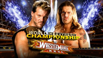Chris Jericho vs Edge - WrestleMania XXVI (Full Match)