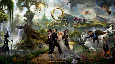 Oz: Mágico e Poderoso - Completo Dublado Em Português PT-BR