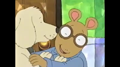 Arthur and DW are Christmas