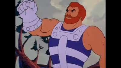 He-Man Ita - 2x05 - La foresta di Fisto