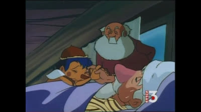 Le nuove avventure di Pinocchio - 1972 26 - Il serpente a tre teste