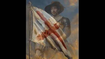 HOMENAJE A LA CRUZ DE BORGOÑA #hispanidad