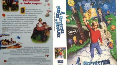 A Fantástica Fábrica de Chocolate (1971) Dublagem - Technisom