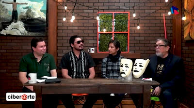 Entrevista en Ciberarte ? | Armando Tavera habla sobre Niños Asesinos | Dirección: Ricardo Tavera