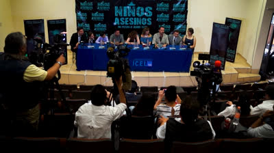 Conferencia de Prensa ?| Niños Asesinos | Dir. Ricardo Tavera