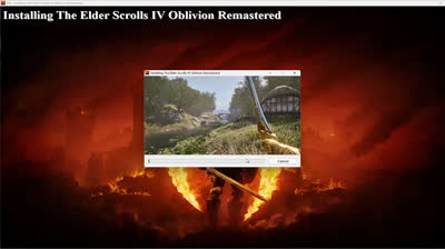 The Elder Scrolls IV Oblivion Remastered DOWNLOAD PC