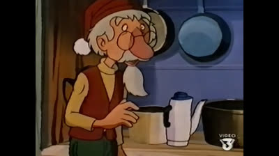 Le nuove avventure di Pinocchio 1972 28 - Il lago misterioso