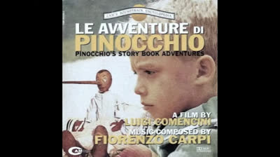 Le avventure di Pinocchio - Geppetto