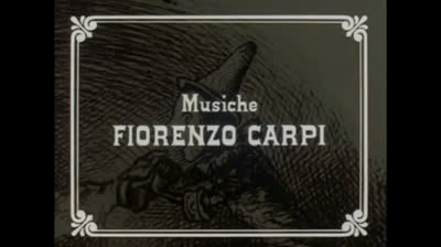 Fiorenzo Carpi - Le avventure di Pinocchio (1972) - Sigla iniziale - Titoli di testa