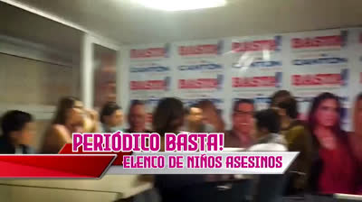 Periódico Basta Entrevista Exclusiva con el Elenco de Niños Asesinos | Director Ricardo Tavera