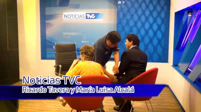 Detrás de Cámaras: Ricardo Tavera y María Luisa Alcalá en Festival Microcine | Entrevista TVC