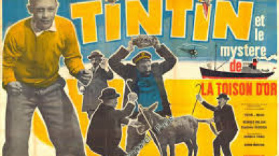 Tintin et le mystère de la toison d'or (1961)