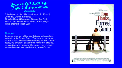 Forrest Gump - O Contador de Histórias (1994) # Tom Hanks