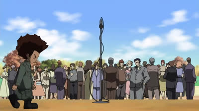 BOONDOCKS TEMPORADA 1 CAPITULO 1 ESPAÑOL LATINO