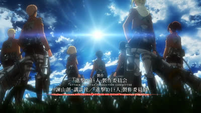 Shingeki no kyojin temporada 1 cap 9 - esp. Latino