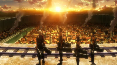 Shingeki no kyojin temporada 1 cap 12 - esp. Latino