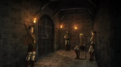 Shingeki no kyojin temporada 1 cap 14 - esp. Latino