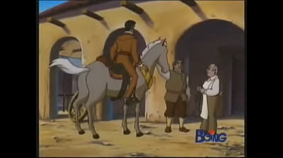 Evviva Zorro - 04 - Scoiattolino e la magia