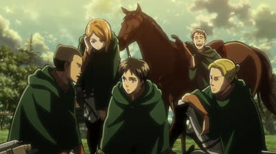 Shingeki no kyojin temporada 1 cap 17 - esp. Latino